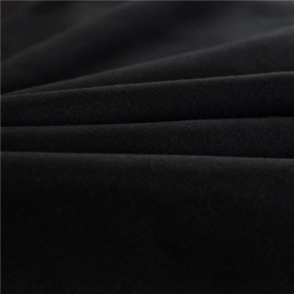 Black Four Corner Post Bed Canopy Bed Curtains Sheer Canopy for Adults Girls - Picture 3 of 7